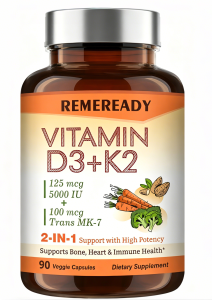 Vitamin D3 + K2